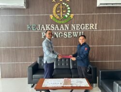 Kejari Pringsewu Kembali Terima Titipan Pengembalian Kerugian Negara, Total Capai Rp494 Juta dalam Perkara Dugaan Korupsi Dana Hibah LPTQ Tahun 2022.
