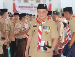 Wakil Bupati Lampung Barat Tekankan Persatuan NKRI di Muscab VII Gerakan Pramuka 2025