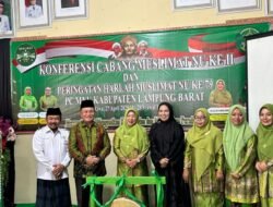 Wakil Bupati Lampung Barat Resmi Buka Konfercab II Muslimat NU: Dorong Muslimat NU Berperan Aktif dalam Pembangunan Daerah