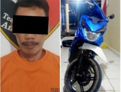 Penadah Motor Hasil Curas 3 Anak SMP Berhasil Ditangkap Polsek Rumbia