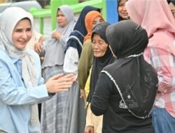 Gapoktan Desa Sukaraja Gedong Tataan, Titipkan Harapan pada Paslon Nanda – Anton.