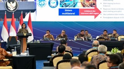 Menkeu Sri Mulyani: APBN Jadi Instrumen Penting Hadapi Guncangan Ekonomi Global
