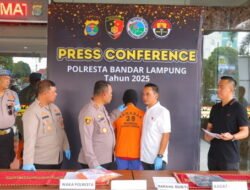 Pelajar di Bandar Lampung Ditangkap Usai Setubuhi Adik Kelas