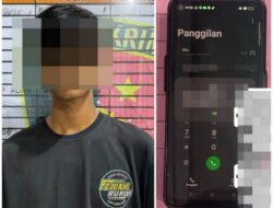 Polres Way Kanan Ringkus Diduga Pelaku Curat HP di Gunung Katun