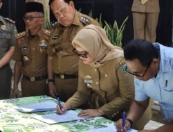 Pemkab Lamtim Gelar MOU Dengan Kajari Lamtim Terkait Tata Kelola Pemerintah Berbasis Hukum