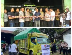 Logistik Kotak Suara PSU Pesawaran Disalurkan ke 11 Kecamatan