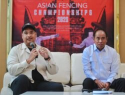 Menpora Dito: Asian Fencing Championships 2025 di Bali Jadi Titik Bangkit Anggar Indonesia Menuju Olimpiade