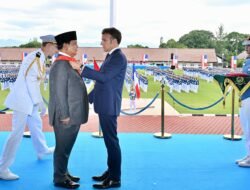 Presiden Macron Anugerahkan Grand Croix de la Légion d’Honneur kepada Presiden Prabowo