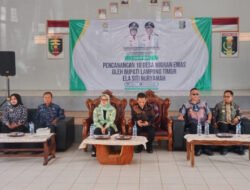 Bupati Ela Resmikan Desa Migran Emas Kabupaten Lampung Timur