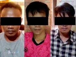 Komplotan Pencuri Traktor Milik Warga Berhasil Dibekuk Polsek Gunung Sugih