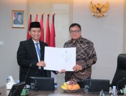Pemeriksaan Laporan Keuangan One Map Project Dimulai, Sekjen Kementerian ATR/BPN Ajak Kerja Sama Terbuka