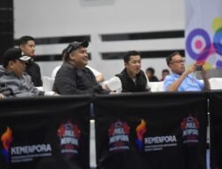 Menpora Dito dan Wamenpora Taufik Saksikan Penutupan Seleknas Tenis Meja Piala Menpora 2025
