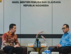 Wamenpora Taufik Terima PB Jaya Raya, Bahas Perkembangan Bulu Tangkis Tanah Air