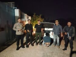 Curi Sepeda Motor, Seorang Pria Di Batanghari Diamankan Polisi