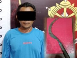 Team Tekab 308 Polres Metro Ringkus Pelaku Perbuatan Tidak Menyenangkan, Acungkan Celurit dan Ancam Korban