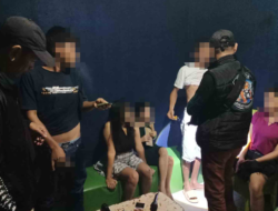 Lawan Premanisme, Satgas Gakkum Polres Lampung Selatan Razia lokasi hiburan