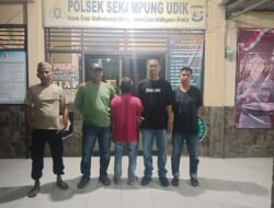 Aniaya Adik Kandung, Seorang Kakek Di Lamtim Harus Berurusan Dengan Polisi
