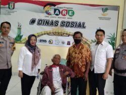 Ditemukan Linglung dan Terlantar, Seorang Pria Lanjut Usia Diserahkan Polisi ke Dinas Sosial