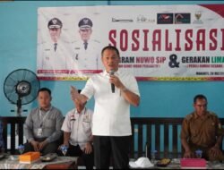 Buka Sosialisasi Nuwo SIP & LIMAS, Bupati Novriwan Tegaskan Komitmen Pemkab Tubaba Sejahterakan Masyarakat