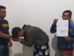 Berawal Dari Laporan Warga Ke 110, Polres Lamtim Gagalkan Bentrok Sekelompok Pemuda