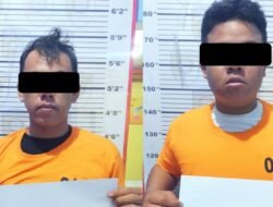 Polsek Metro Timur dan Tekab 308 Tangkap Dua Pelaku Pencurian Gabah