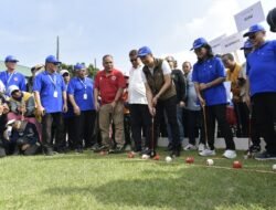 Buka Kejurnas Gateball 2025, Wamenpora Taufik Apresiasi PB PERGATSI Konsisten Bina dan Kembangkan Gateball di Indonesia