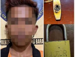 Pelaku Pembobol Warung Diringkus Tekab 308 Presisi Sat Reskrim Polres Tulang Bawang Barat