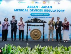 Pelatihan Regulasi Alat Kesehatan ASEAN-Jepang Resmi DiLuncurkan di Jakarta