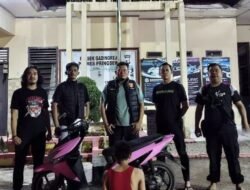 Miris Motor digelapkan kawan, berpura pura beli rokok.