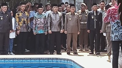 Mantan Wakil Gubernur Lampung H. Bahtiar Basri Tutup Usia.