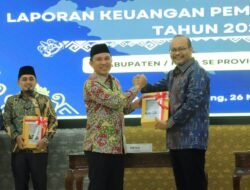 Pemkab Lambar Kembali Raih WTP Untuk Ke-15 Kalinya