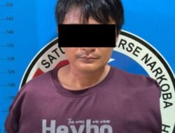 Komitmen Berantas Narkoba, Polres Lampung Tengah Ringkus Bandar Sabu di Lempuyang Bandar