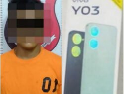 Polsek Blambangan Umpu Ringkus Pencurian HP di Kampung Kota Baru