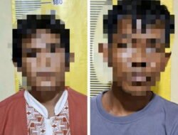 Gelapkan Sebuah Motor, 2 Warga Melinting Ditangkap Polres Lamtim