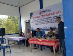 Polsek Padang Cermin Siap Kawal Demokrasi, Dukung Penuh Pelatihan PTPS di Padang Cermin