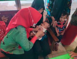 Masyarakat Itik Rendai Antusias Ikuti Posbindu Dan Posyandu TMMD Ke-124