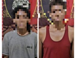 Curi Dan Jual Sebuah Motor, 2 Warga Diamankan Polsek Way Jepara