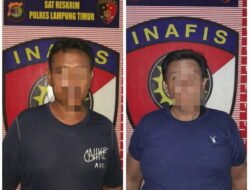 Polres Lampung Timur Menggerebek Arena Judi Sabung Ayam dan Dadu Koprok, 2 Tersangka Diamankan