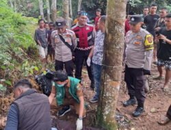 Polsek Pugung Identifikasi Temuan Mayat di Sekitar Sungai Talang Lebar