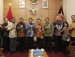 Wamenhan Terima Kepala LAN, Bahas Penguatan Sinergi Pemerintahan di Bidang Pertahanan