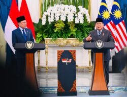 Presiden Prabowo dan PM Anwar Sepakat Dukung Solusi Damai untuk Palestina dan Kawasan Timur Tengah