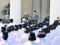 Presiden Prabowo Peringatkan Koruptor Akan Ditindak Tanpa Pandang Bulu