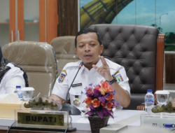 Bupati Pringsewu Pimpin Rapat Pembahasan Pembangunan Sekolah Rakyat