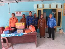 Pemkab Pesawaran Salurkan Bantuan kepada Korban Kebakaran di Way Ratai
