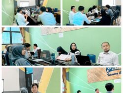 Sosialisasi Desain Baru Website dan Rencana Aksi Kolaborasi untuk Penguatan Layanan Informasi Publik