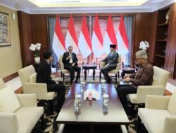 Menteri Luar Negeri Sugiono Terima Kunjungan Perpisahan Duta Besar Mauritania untuk Indonesi