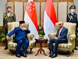 Gelar Courtesy Call, Presiden Prabowo dan Presiden Tharman Bahas Fase Baru Hubungan Indonesia–Singapura