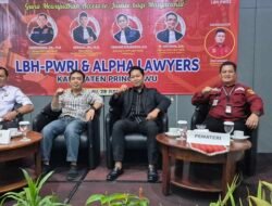 Perluas Jangkauan Bantuan Hukum, LBH PWRI & Law Firm Alpha Lawyer’s Adakan Pelatihan Paralegal diPringsewu.