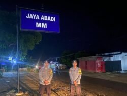 Polsek Kedondong Hadirkan Rasa Aman di Malam Hari, Patroli Aktif digelar Guna Cegah Tindak Pidana C3