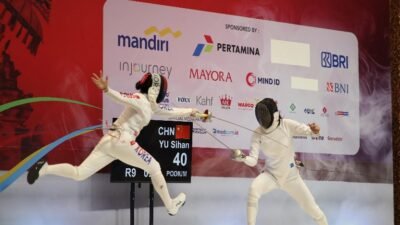 Asian Fencing Championship 2025 Beri Pengalaman untuk Tatap SEA Games dan Olimpiade